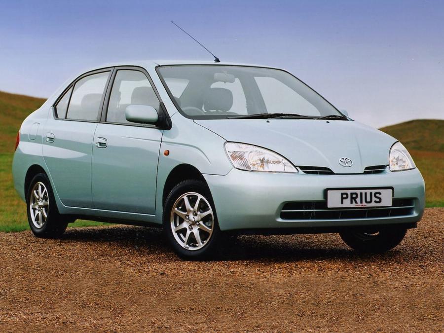 Toyota Prius (UK) '2000